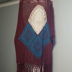 Super cute womens shrug